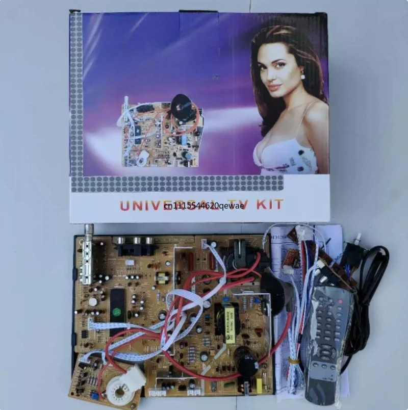 For 14-21 Inch CRT TV Base Plate Digital Color TV Controller TV Center Main Board Replacement Part
