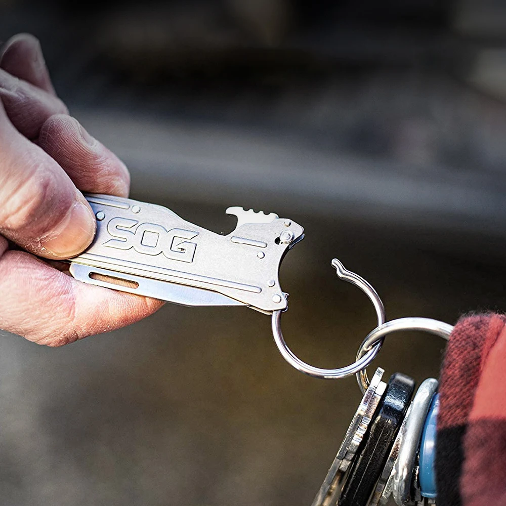 SOG Small Folding Pocket Knife - Edc Carry Pocket Knife recension och pris