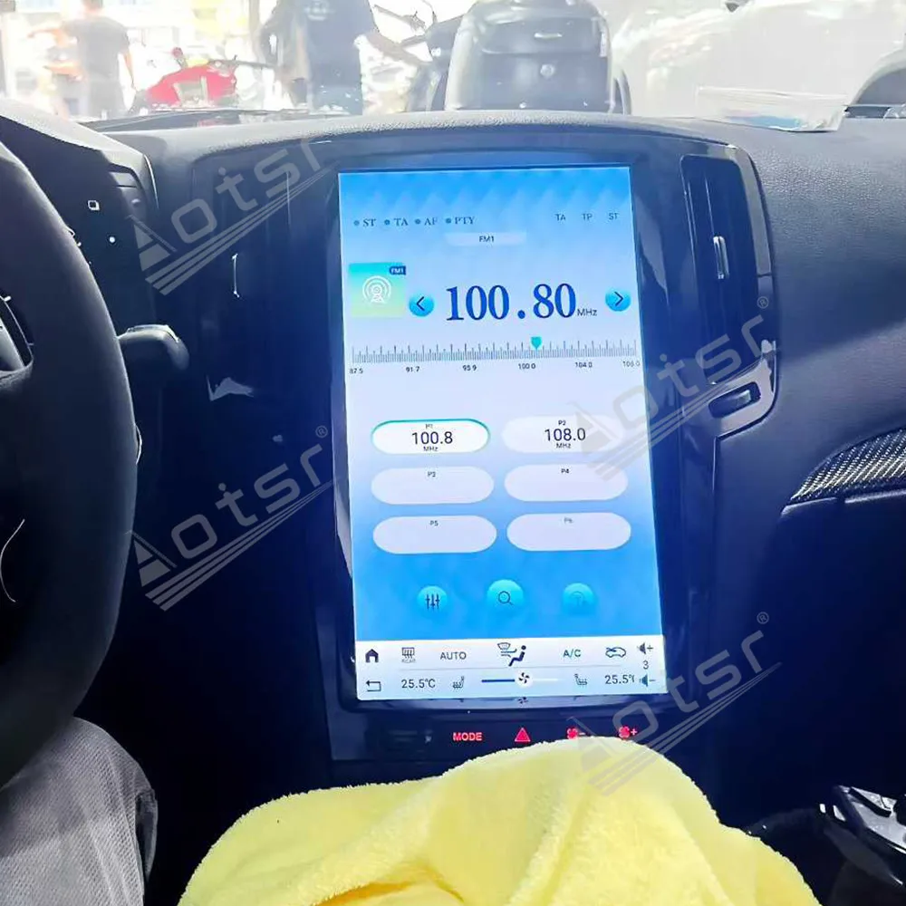 13.8 inch For Infiniti G25/G35/G37 2003 to 2015 Car auto carplay Android 14.0 Radio Multimedia Player GPS navigation Head Unit