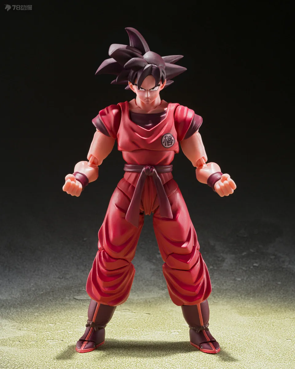 بانداي حقيقية الأصلي SHF لعبة دراغون بول سلسلة القرد الملك ملك الوحشات 180,000 مستوى الطاقة ألعاب شخصيات الحركة #2