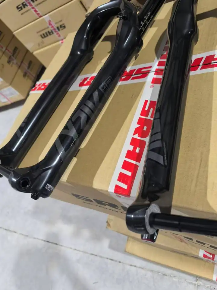 ROCKSHOX Lyrik Select + 29 بوصة السفر الأمامي دراجة هوائية جبلية شوكة تعليق النفط الغاز الدراجات الطرادات ل Trail EMTB و BMX