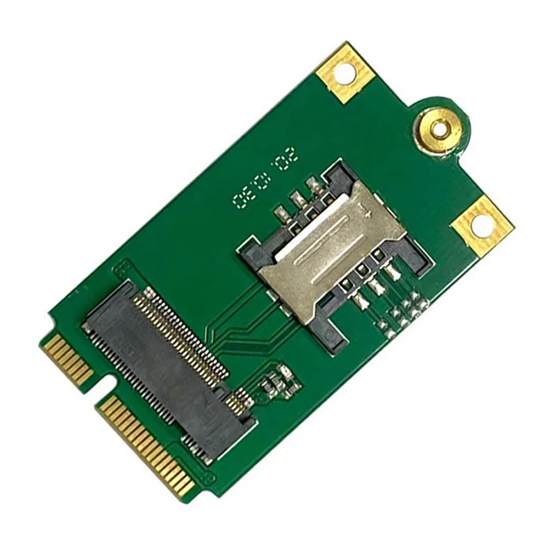 A66F-10X 4G 5G M.2 To Pcie Adapter NGFF To Mini Pci-E Adapter Board With SIM Card Slot For L860-GL DW5820E DW5816E EM7455