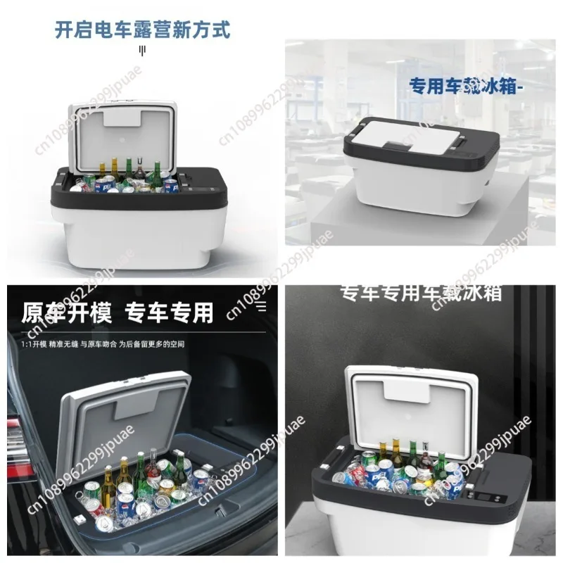 2026 New Car Refrigerator Compressor Cooling Portable Freezer 12V 24V DC for Outdoor Camping RV Travel Road Trip