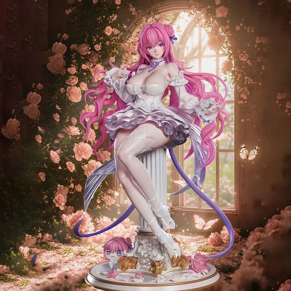 Overwinning Godin Asai Dorothy Zittend 27 cm Anime Figuur Collectible Model Ornament Boxed Dorothy Asai Kerstcadeau