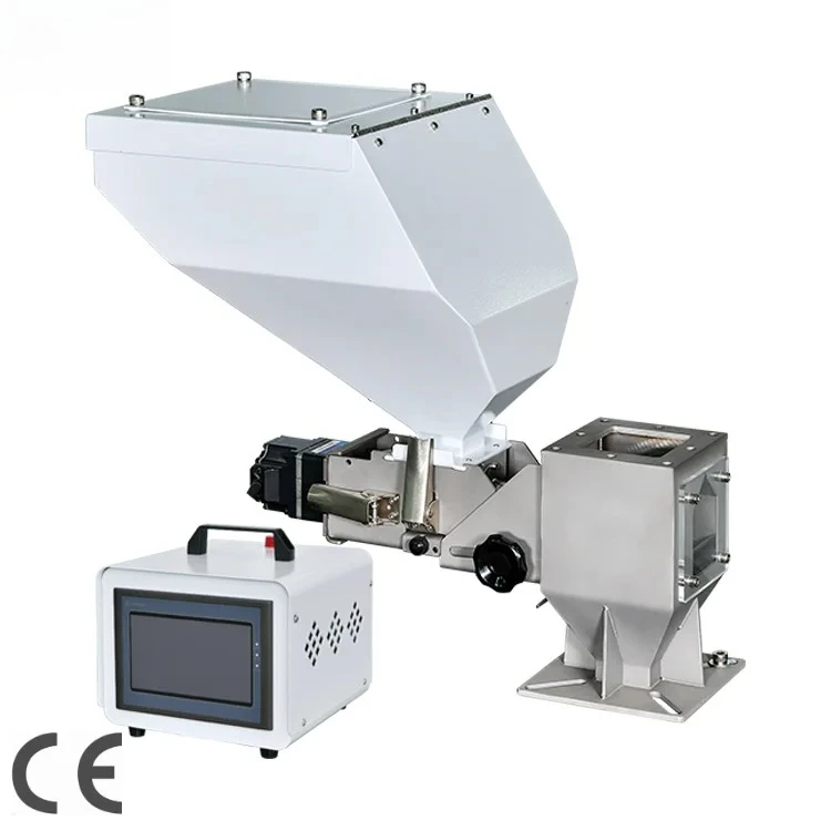 Gainwal Volumetric Screw Feeder 10–130kg Output, Single Masterbatch Color Dosing Equipment