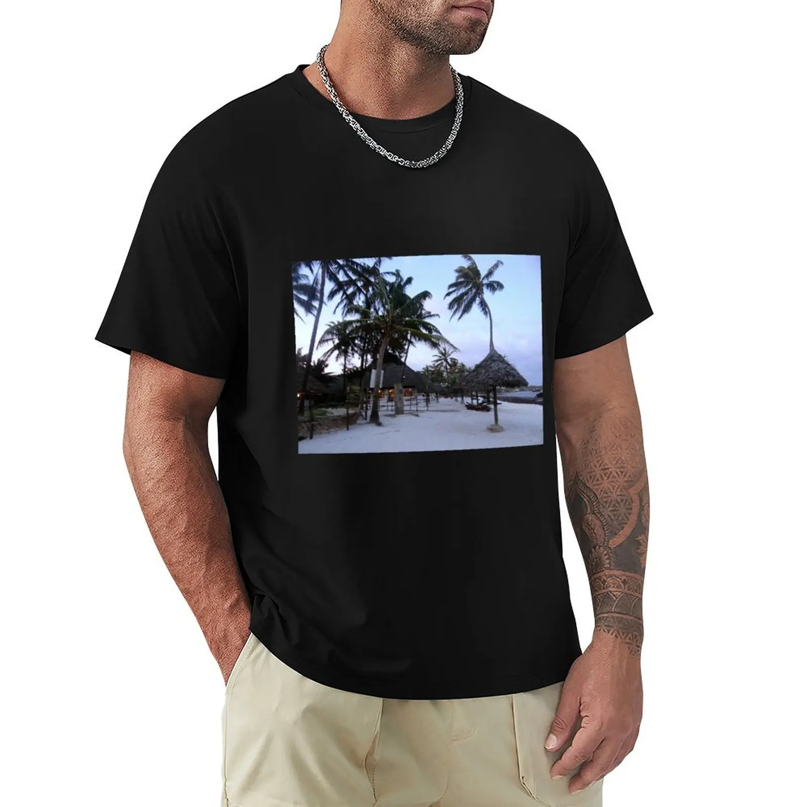 

Resort Life - Turtle Bay, Watamu, Kenya, Africa T-Shirt new edition vintage clothes tee shirts for men
