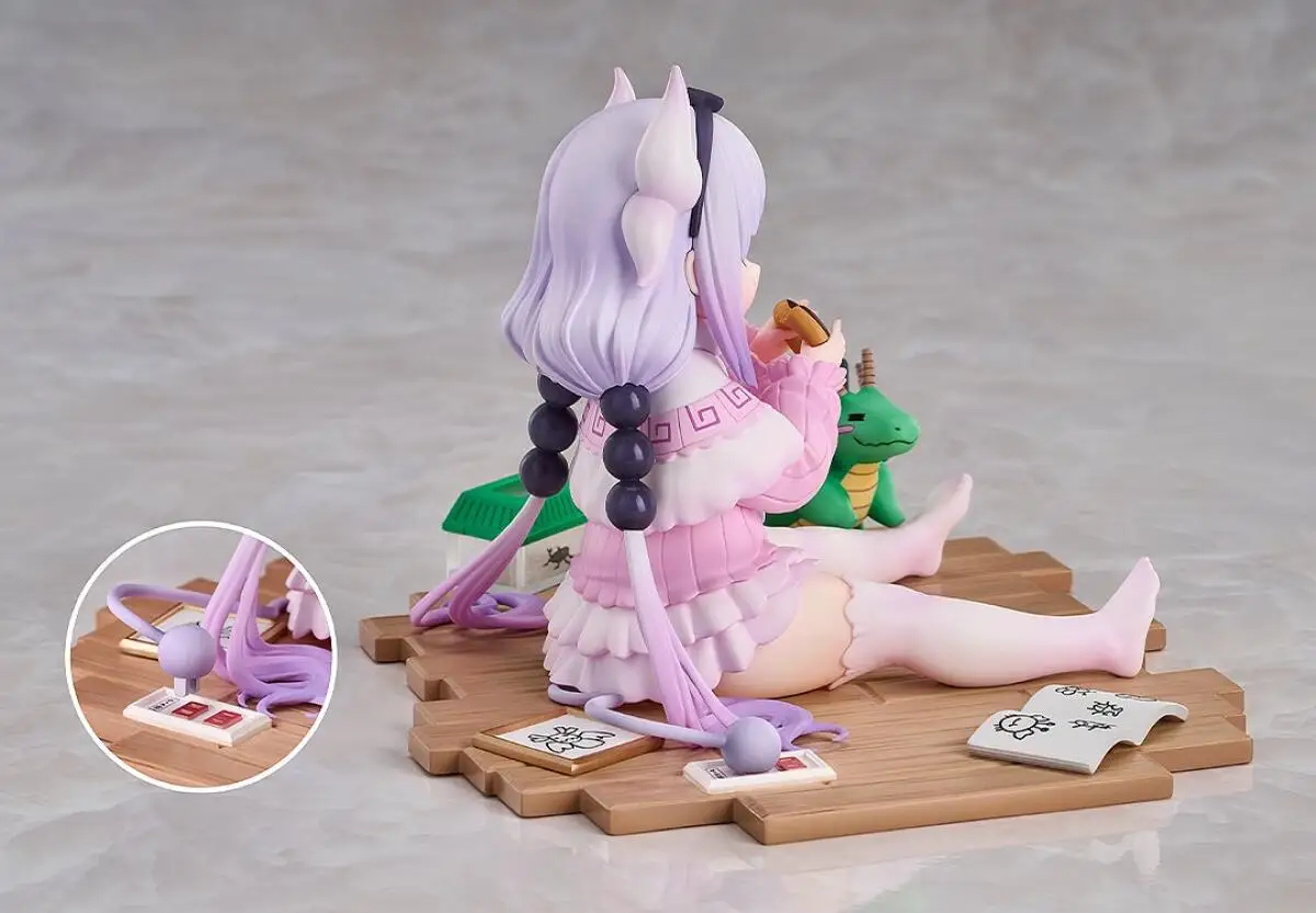 Officially Licensed Good Smile Kanna Kamui Figure Anime Miss Kobayashi S Dragon Maid Crossroad Character Model view 6