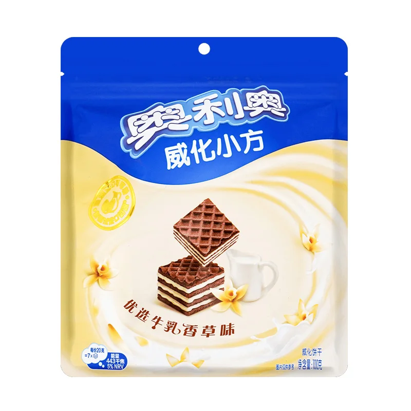 Cubos de wafer Oreo 3,53 onças (100 g) * 2 pacotes