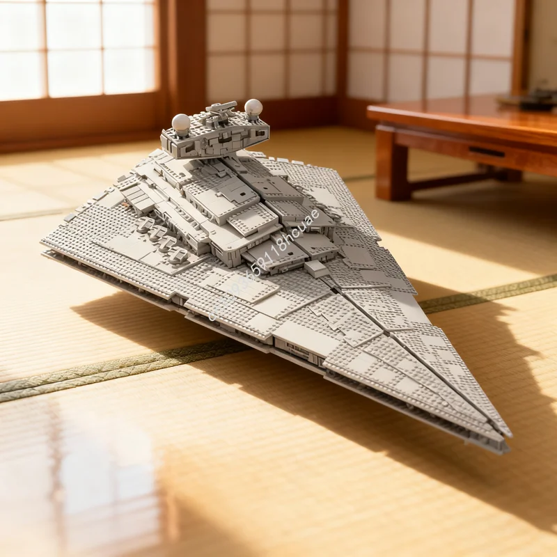 

5932 шт. MOC ISD Chimaera Rebels версия звездная модель строительные игрушечные блоки рождественские подарки архитектура сборка DIY идея кирпич дети