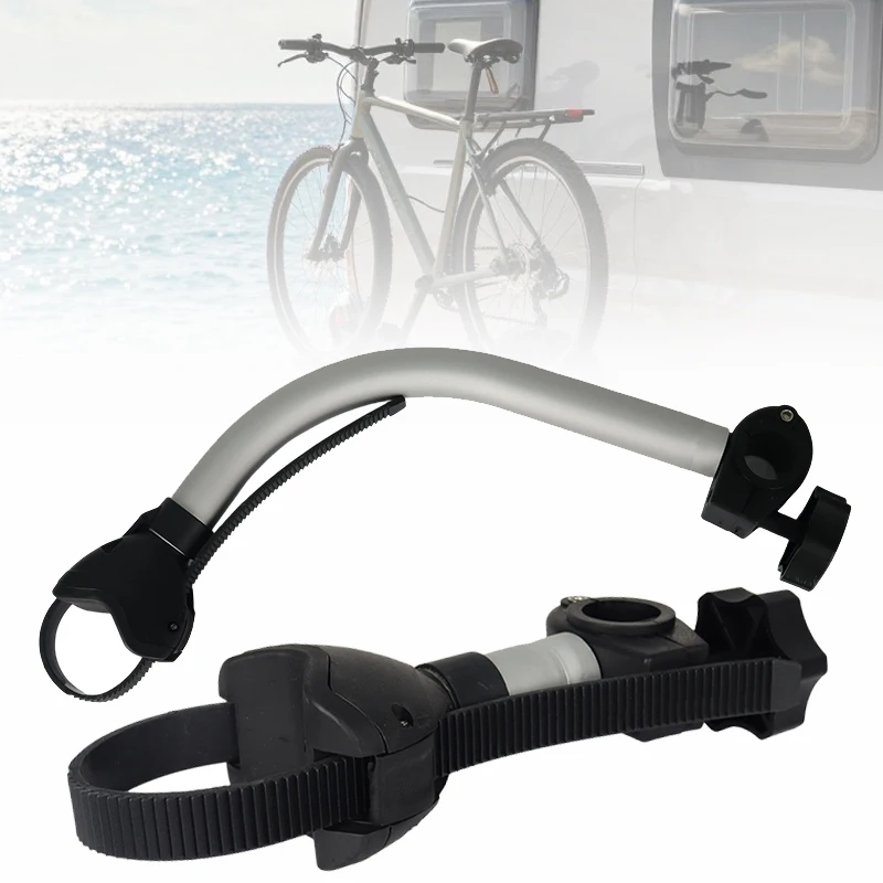 1Pc Aluminum Alloy Handlebar Clamp For RV Bike Carrier Roof Rack ...