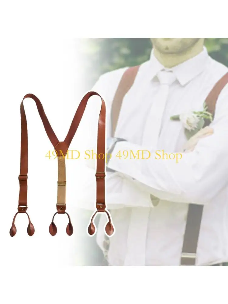 49md-adjustable-suspenders-belt-pu-suspenders-perfect-for-casual-occasion