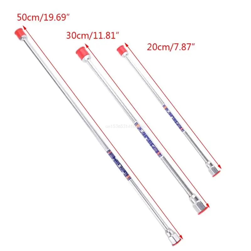 Dropship Extension Rod for Airless Paint Sprayer Tip Extension Rod 20/30/50cm Different Sizes Spraying Tools