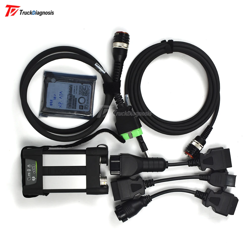 for oem 88894000 VOCOM II Heavy Duty Truck Diagnostic Tool for Vocom2 VOCOM 2 PK VOCOM 88890300