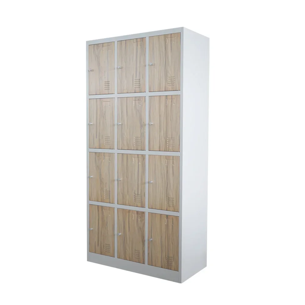 

#For 12-Door Steel Locker Gym and Bedroom Wardrobe Metal Storage Lockable Closet Cabinet for Sale