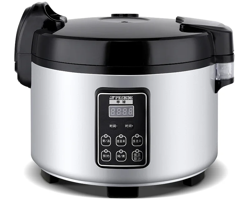 

Large capacity electric rice cooker for commercial use, 15-20 people, hotels, super large non stick electric rice cookers