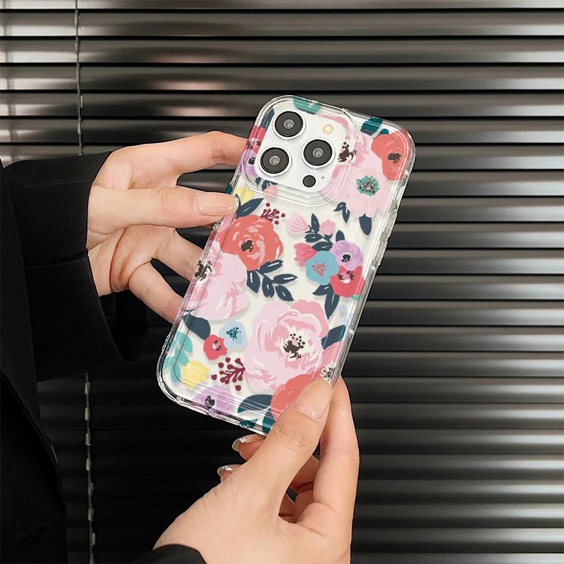J3134 Fall Prevention Cushion Type For Samsung Galaxy A14 A34 A54 A52 A51 A72 A73 A12 A32 A23 A42 Case DIY Soft TPU Cover
