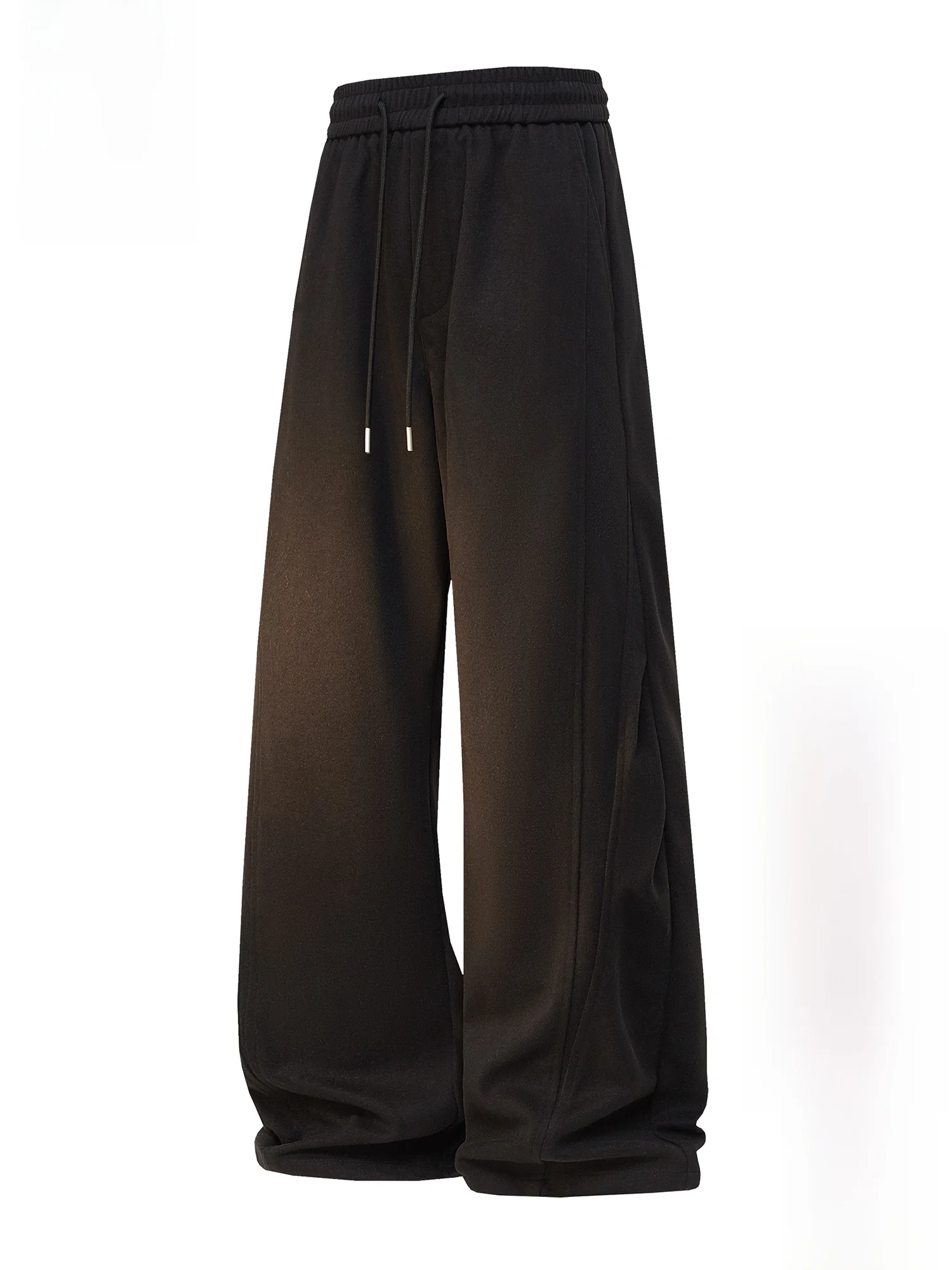 

Мужские удобные повседневные брюки PaulFrank: осенне-зимние, плотные, прямого кроя, свободные, широкие, длинные, с эффектом драпировки