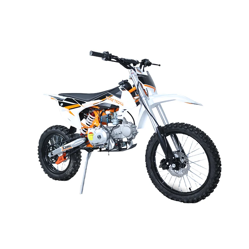 

Lightweight All-Terrain 125cc/140cc Dirt Bike 4 Stroke Engine Brushless for Adults Children Off-Road Riding Electric
