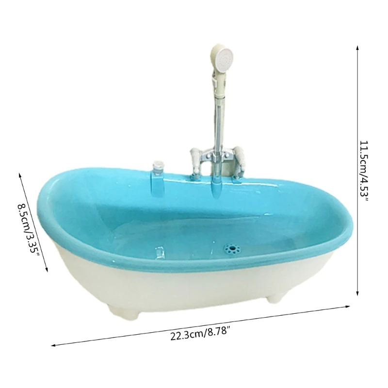 Intelligent Bird Bath Bowl Parrots Bathtub Bath Shower Cage Accessory for Bird M68E