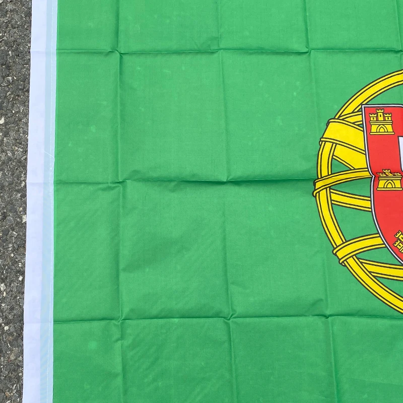 Aerxemrbrae Portugal Flag Portuguese Republic Banner Country Pennant New Happy Gifts High Quality Polyester Fabrics