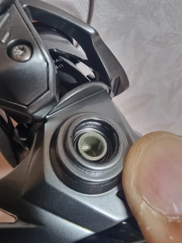KastKing Kestrel Spinning Fishing Reel 1000 SFS Carbon Body 10+1 Stainless-Steel Double Shielded Ball Bearings, 6.2:1 Gear Ratio photo review
