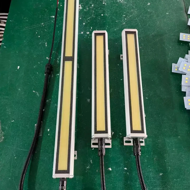 24V/220V Led Machine Tool Work Light Waterproof Oil-proof Explosion-proof Lamp CNC Lathe Lighting Lamp Aluminum Alloy Led Lamps