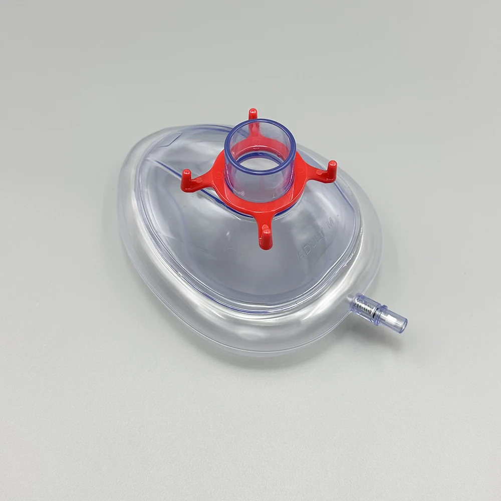 Disposable Anesthesia Mask Inflatable Simple Respirator Breathing Balloon Mask