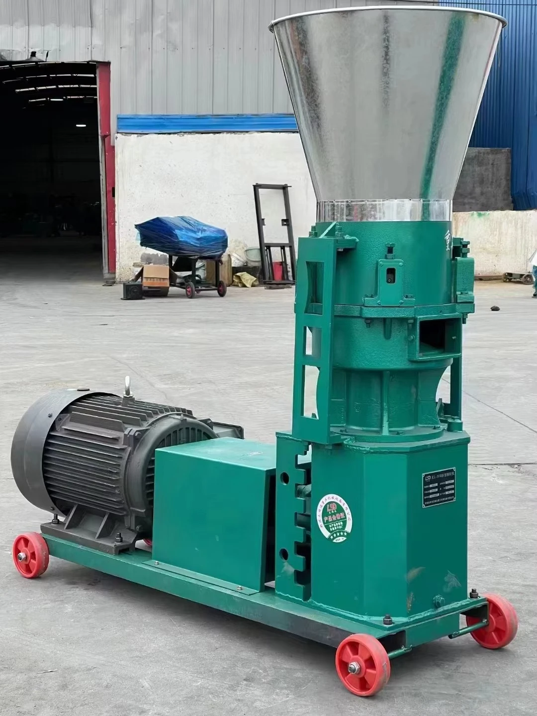 

Animals Feed Pallet Maker Cat Floating Fish Feeds Pellet Making Machine Poultry Feed Processing Machinery