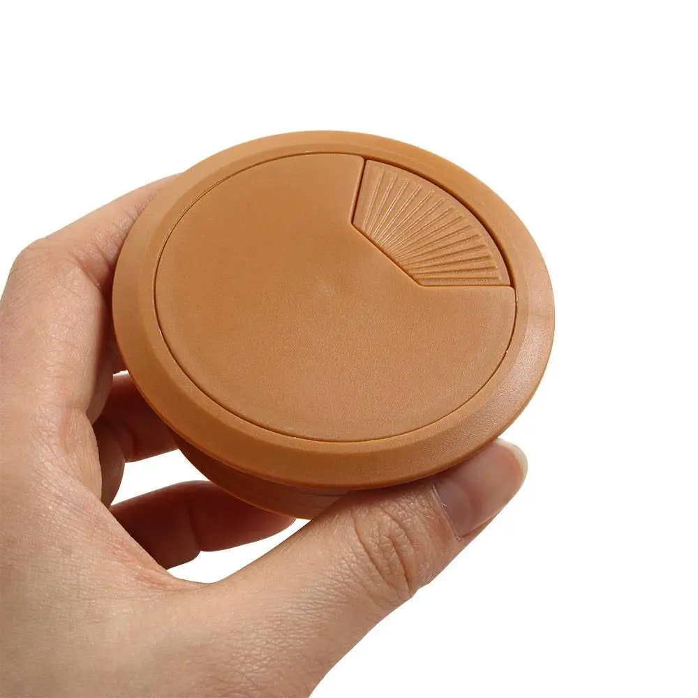 High Quality Desk Computer For Home Office Furniture Hardware Cable Hole Cover Wire Storage Rack Table Grommet Line Hole Cover
