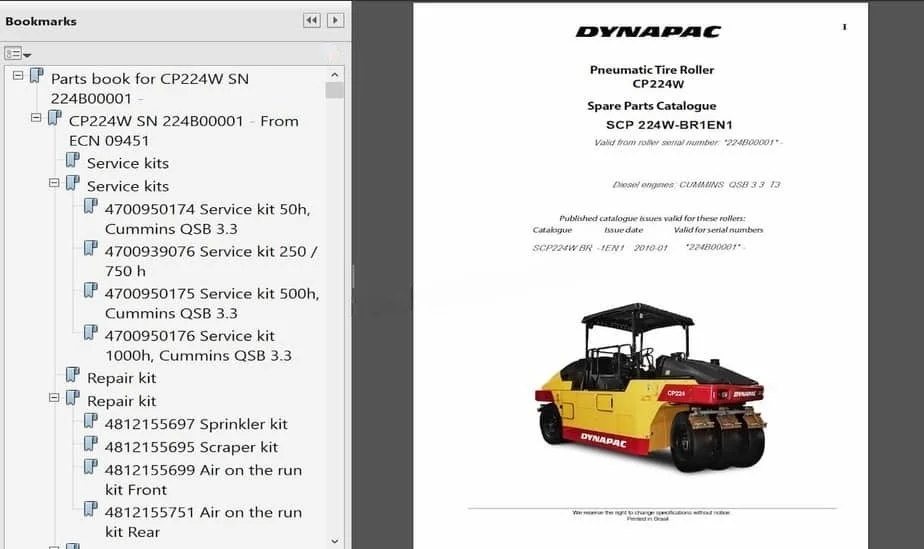 

Каталог запчастей AutoEPC Dynapac для тяжелой техники, 17,9 ГБ, PDF, обновлено 2023 г.