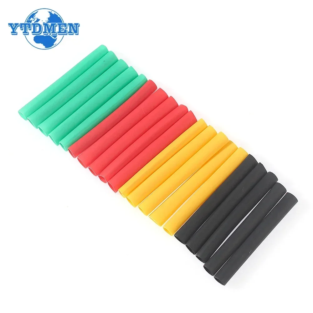 127/164/280/560pcs Heat Shrinkable Tube Insulation Tube Heat Shrink Wrapping Kit Electrical Connection Wire Cable Sleeving 2:1