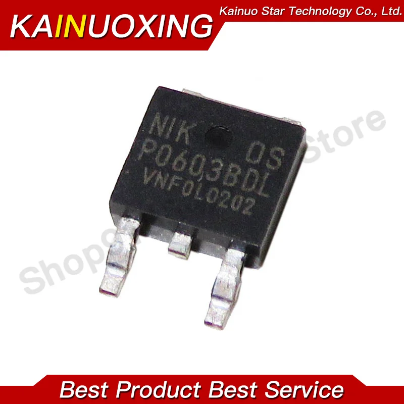 10 قطعة P0603BDG P0903BDG P2504BDG P0803BDG TO-252 P0803 P0803B P0803BD TO252 MOS ترانزستور التأثير الميداني