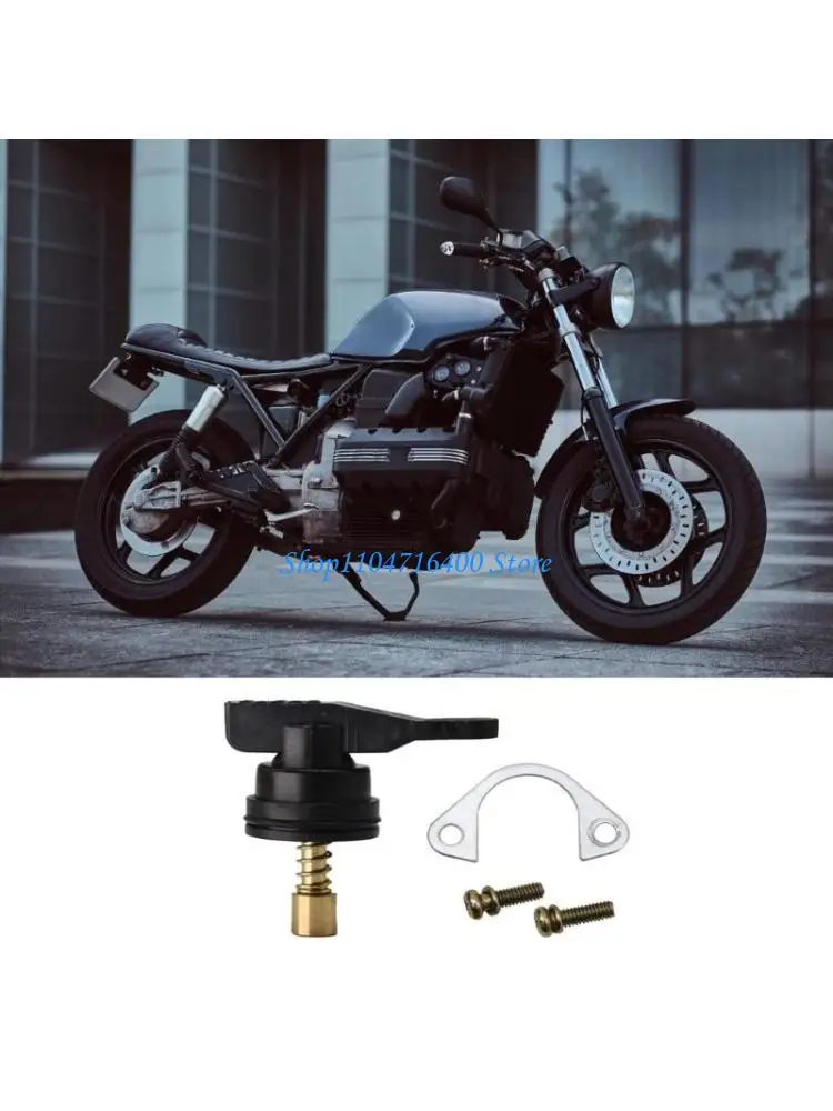

y1gd Motorcycle Bikers Enthusiasts Carburetor Choke Starter Control Switch Fit for PHVA PHVB PHBN Efficient Engine Experience