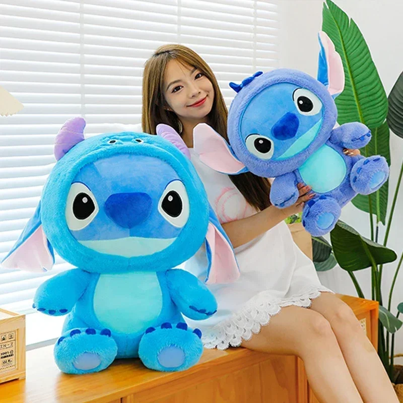 25/65cm Disney Lilo and Stitch Plush Toys Sullivan Anime Plushie Stich Dolls Kawaii Cartoon Pillow Stuffed Gift Kids Christmas