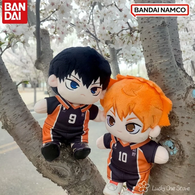 

BANDAI Hero Toy Volleyball Youth!! Cotton Doll - Solitary Claw Grinding Hinata Shoyo Yingshan Feixiong Blacktail Tielang