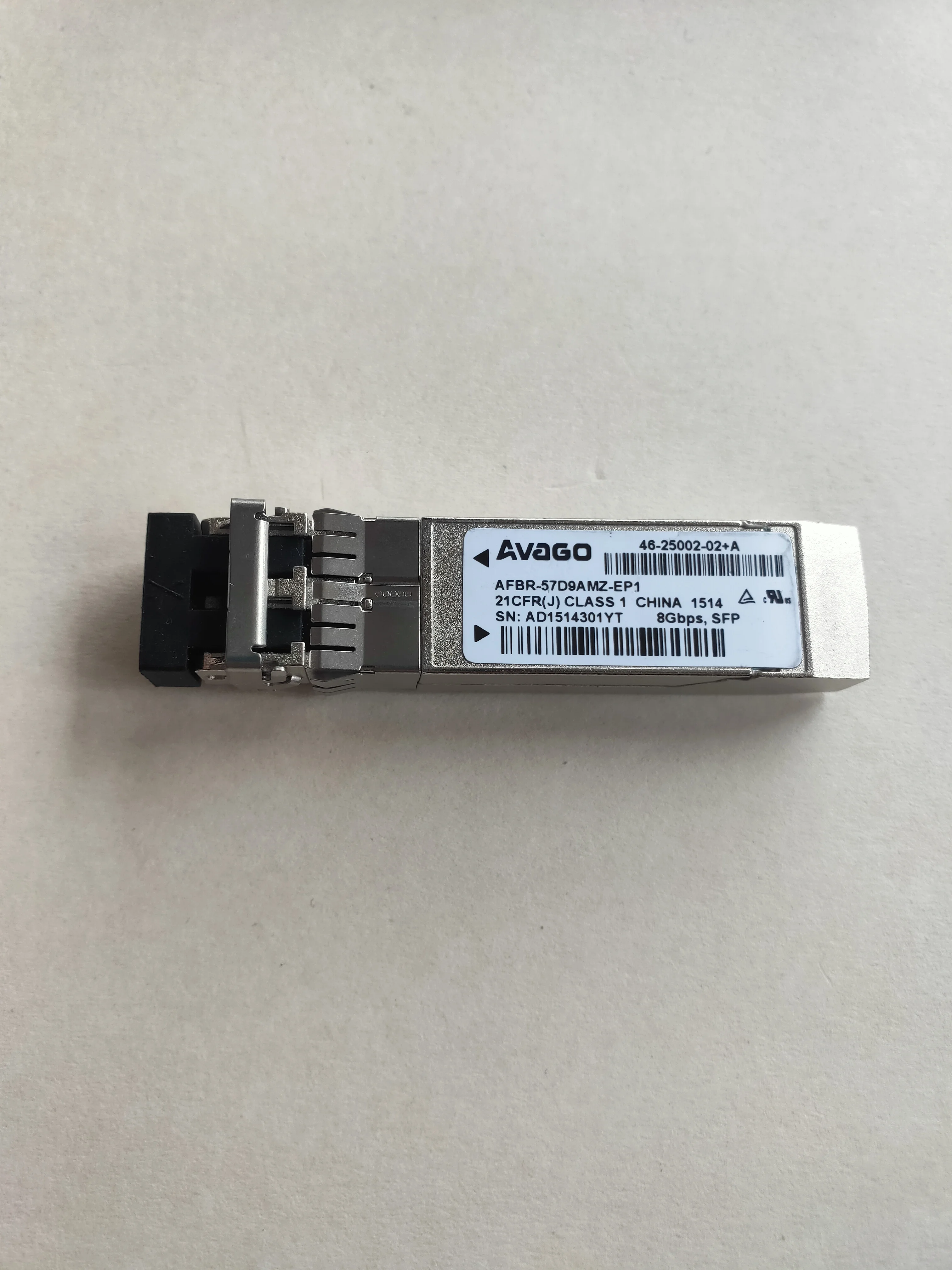 avago-afbr-57d9amz-ep1-46-25002-02-a-8gbps-sfp-光ファイバーモジュール-8g-トランシーバー-sfp-スイッチ-8g-sfp