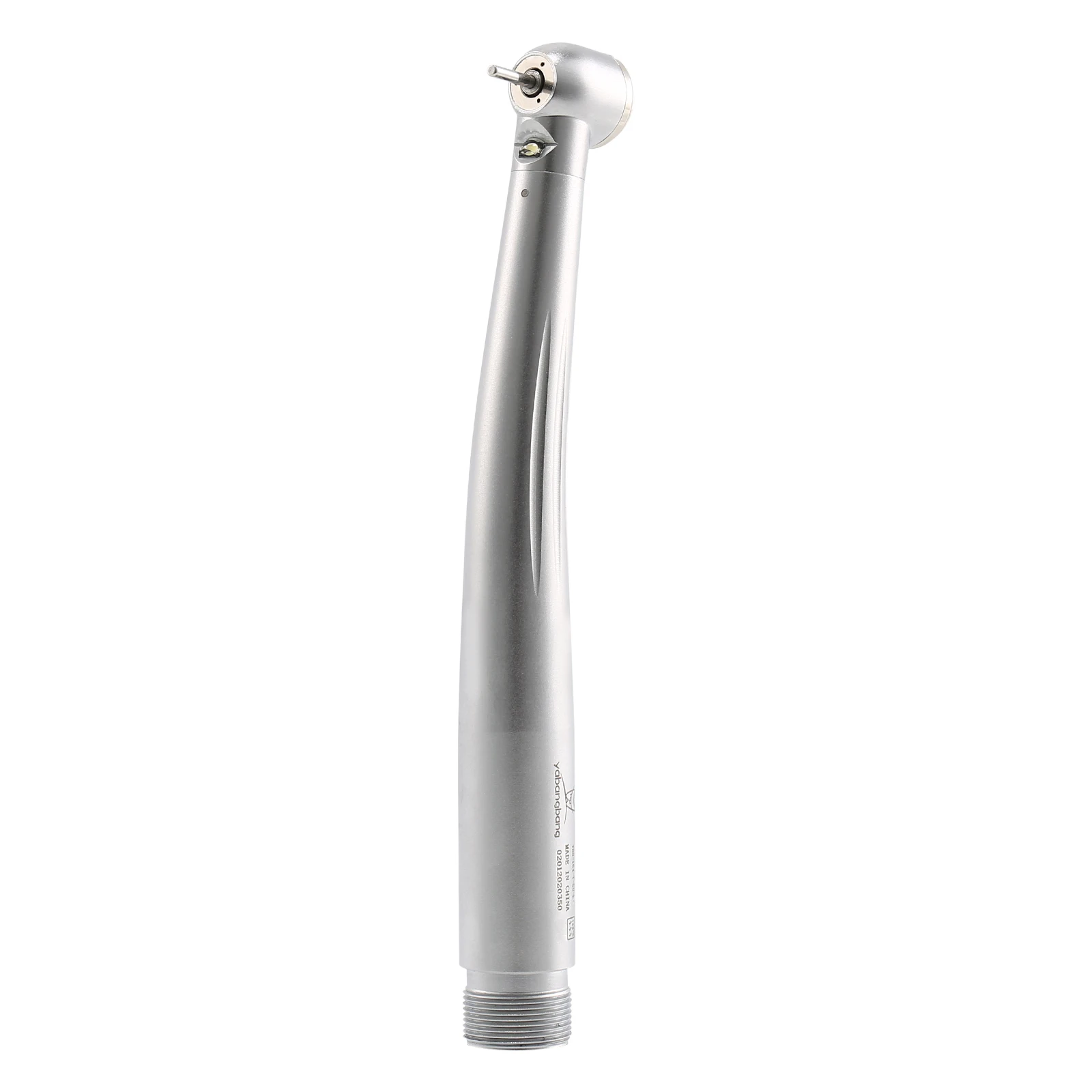 Dental LED High Speed Handpiece E-generator Turbine Standard Head Push Button 3 Water Spray 2/4 Hole