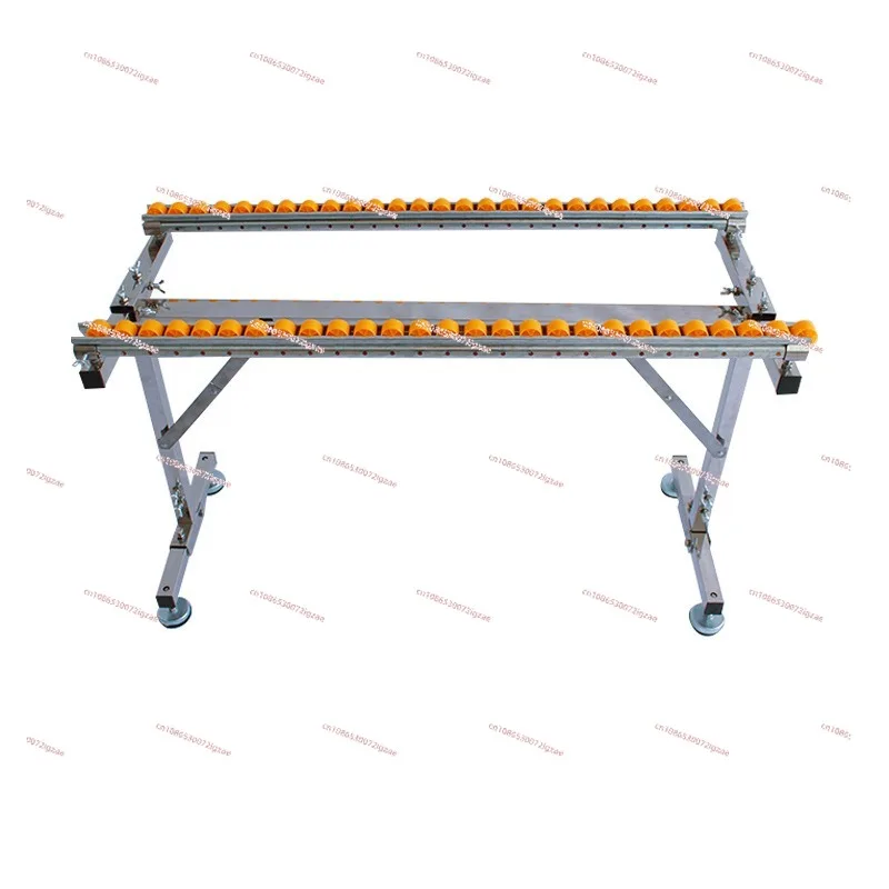 

Folding Table Saw Workbench Bracket Double Row Woodworking Saw Table Smooth Strip Stand Multi-Functional Smooth Strip Bracket