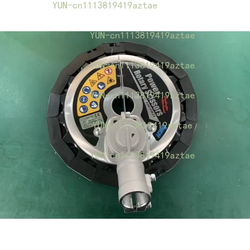 Powerful Rotary Lawn Scissors Gearbox Attachment Heavy Duty Grass Cutting Head For Brush Cutter Weeder Mower