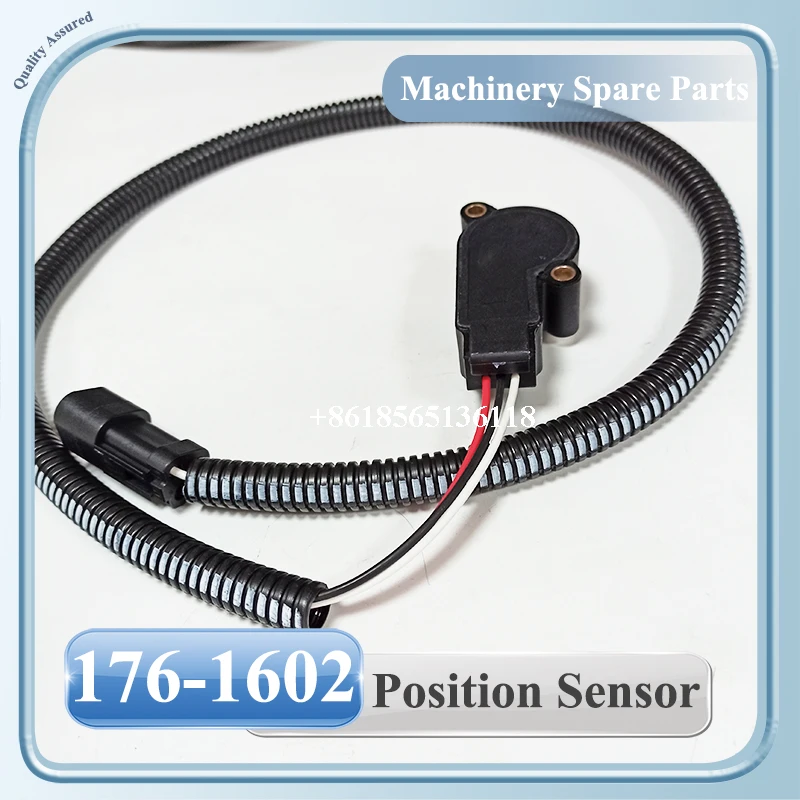 950H 950K Throttle Position Sensor 176-1602 1761602 for C7 C10 C12 C13 C15 3406e 775e Engine Sensor