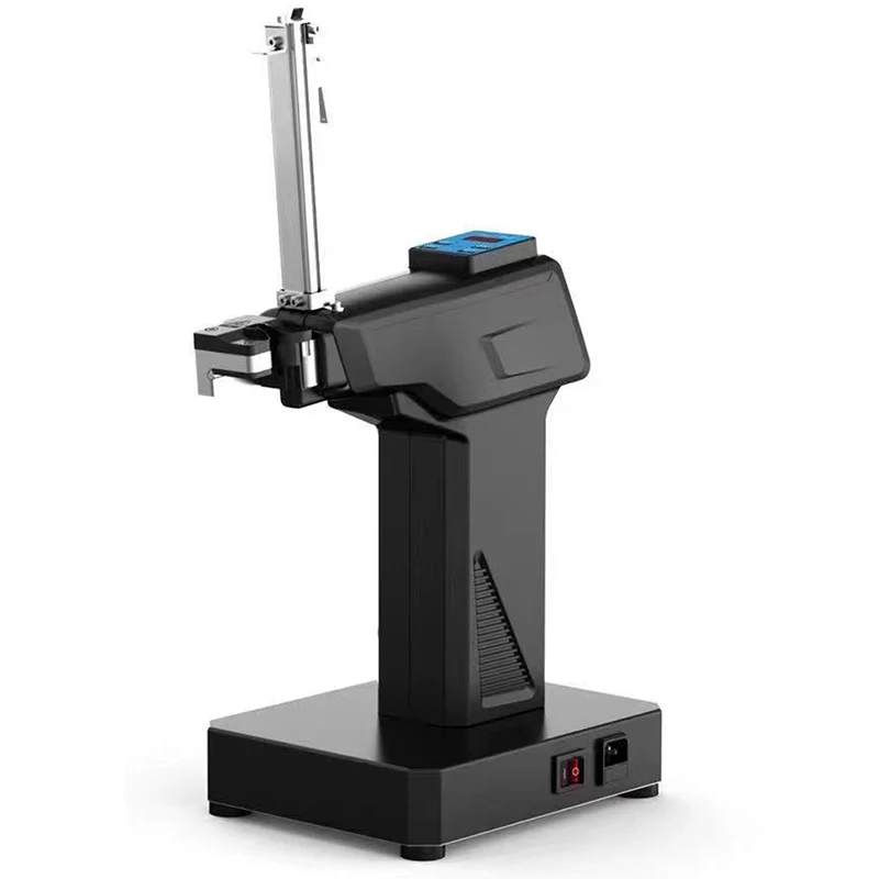 Electric Bag Sealer Manual Plastic Bag Sealer Fresh Produce Continuous Roll Bag Sealer Fully Automatic Staple Bagging Machine