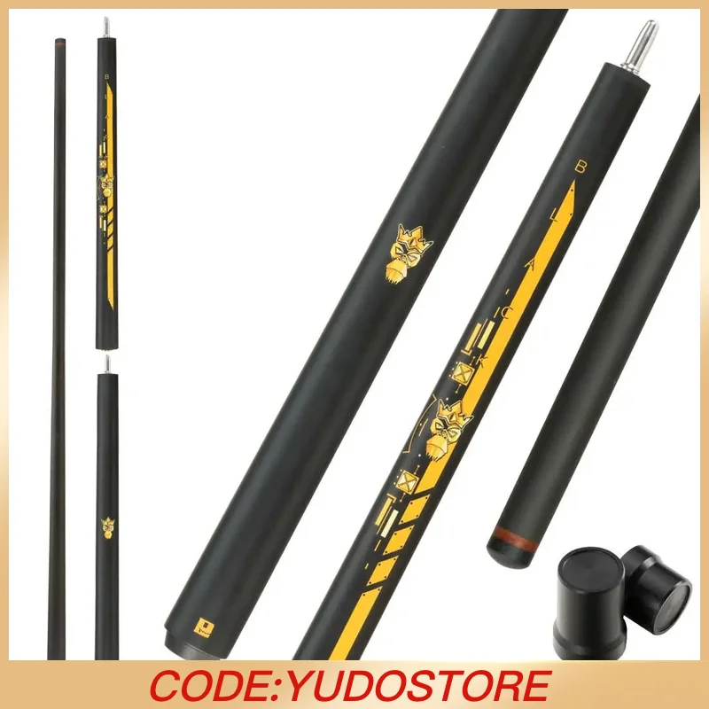 

Кий для прыжков Little Monster HEIDAN, 3 предмета, 147 см, 12,9 мм, с кожаной сумкой, кий для прыжков