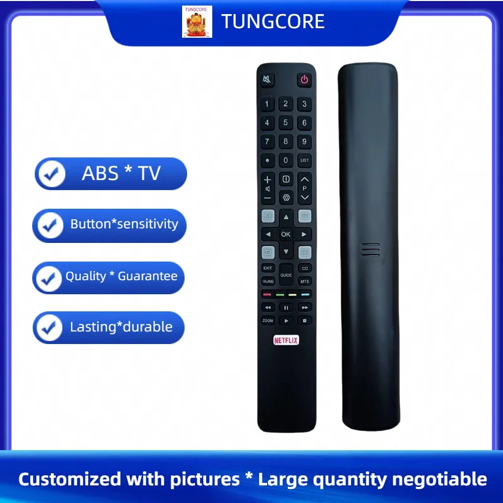 

Original remote control RC802N YLI2 For RCA TCL HITACHI Smart TV 43P20US 60P20US 55P20US U43P6046 50P20US 06-IRPT45-B