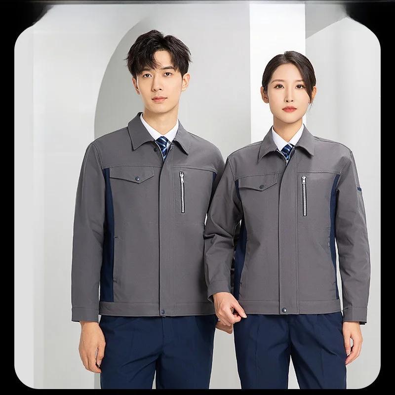 Variant: Dark gray suit