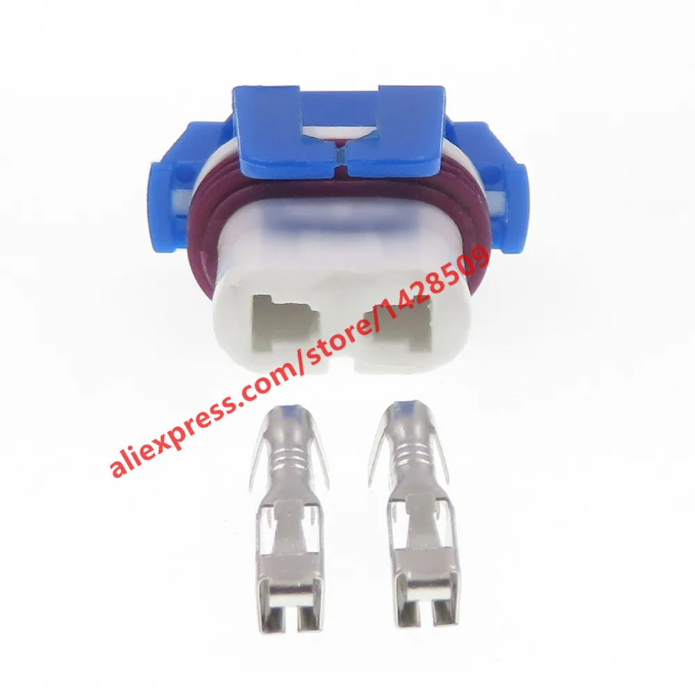 1 Sets 2 Pin 9005 Automotive Fog Lamp Connector Auto Ceramics Light Socket