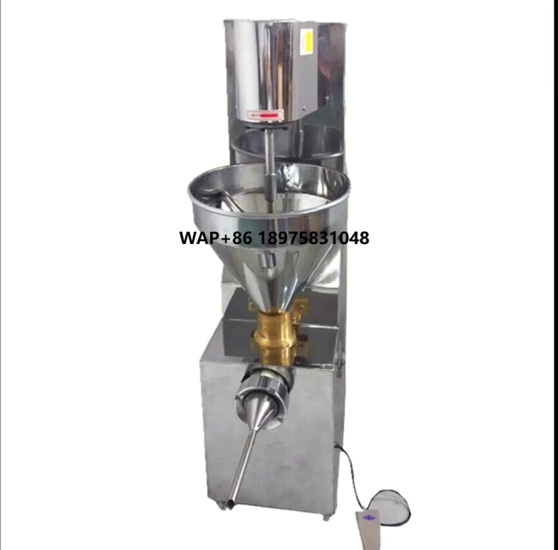 

High-quality automatic electric sausage making filling machine, price discount German sausage filling machine