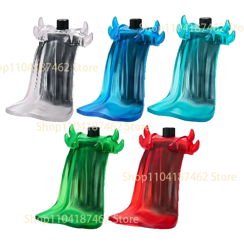 Elemental Anime Cartoon Bausteine Figur Schwert Katana Axt Umhang Modelle Zubehör Zusammenbau Mini-Bausteine Spielzeug Geschenk für Kinder H30