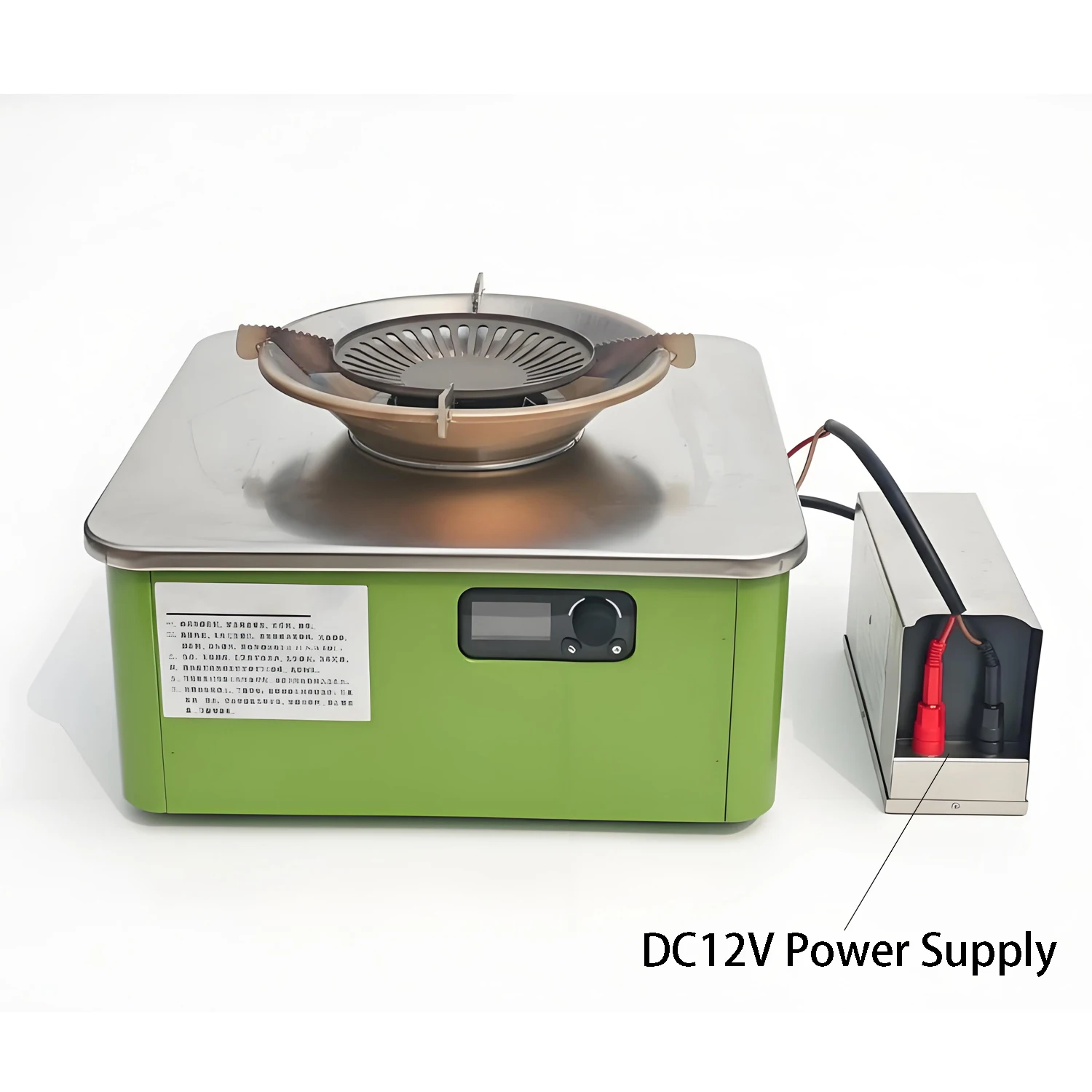 موقد ديزل DC12V RV 4.5kw موقد محمول عالي الجودة من مادة الفولاذ المقاوم للصدأ مناسبة للتخييم والليخوت والمنزل المتنقلة وما إلى ذلك.