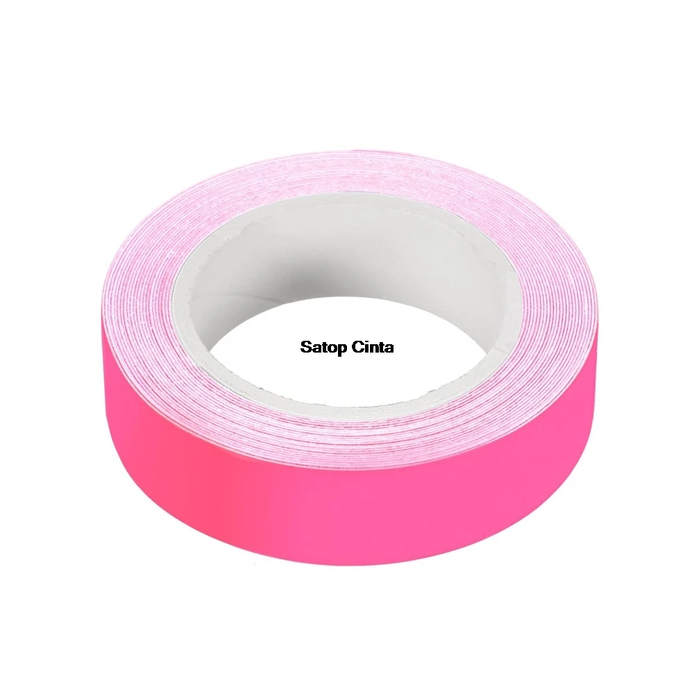 3M Pink Phosphorescent Tape Glow in The Dark  Sticker Luminous Self-Adhesive Film Night Safety Warning Strip For Stair Exit Sign