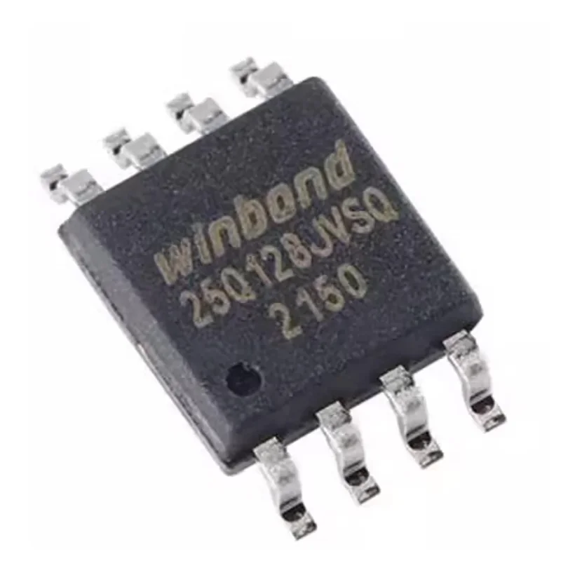 

5Pcs New Original W25Q128Jvsiq 25Q128Jvsq Soic-8 128Mbit Flash Memory Chip